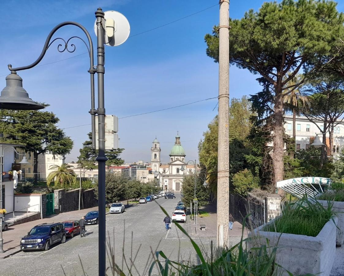 Arco Vesuviano Hotel Madonna dell'Arco Luaran gambar